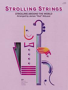 Strolling around the World - Violin